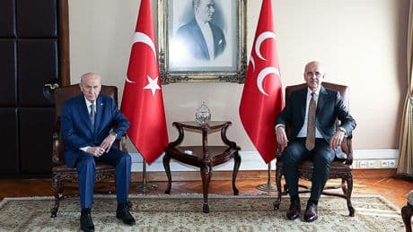 TBMM Başkanı Kurtulmuş, Bahçeli'yi ziyaret edecek