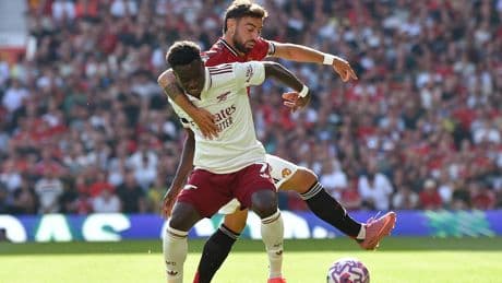 Premier League : Arsenal résiste aux nombreux assauts de Manchester United et s’impose à Old Trafford