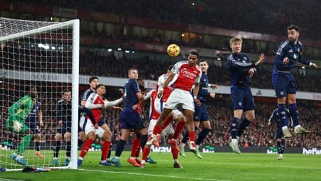 Top five genius Premier League 2024/25 tactics from Arsenal jigsaw to Tottenham’s ‘wheel of chaos’