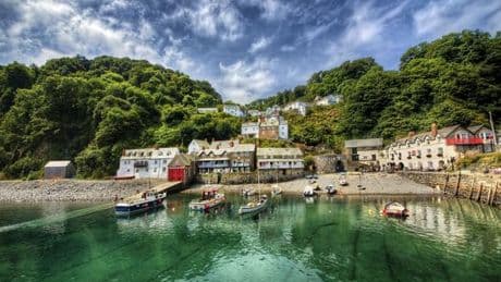 The beautiful seaside village that's the 'Greece of the UK'  and costs £10 to enter
