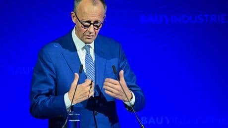 Baukonjunktur: Merz will Aufschwung bei bezahlbarem Wohnen