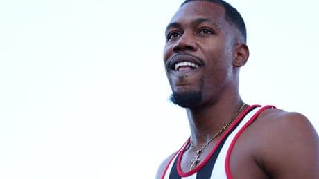 Team GB star fights back tears after missing aunt's funeral to win British title