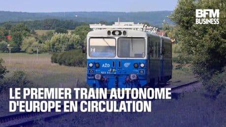 Le premier train autonome d'Europe en circulation