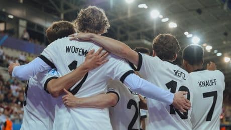 U21 steht im EM-Finale: Auch Frankreich hält Deutschland nicht auf