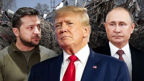 Trump: We're going straight to Russia-Ukraine peace deal, 'not a mere ceasefire'