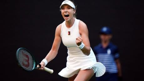 Katie Boulter stuns Paula Badosa to make British history at Wimbledon