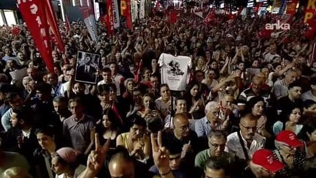 Avcılar’dan İmamoğlu ve Çaykara’ya Özgürlük çağrısı: "Milletin iradesi gasbedilemez"