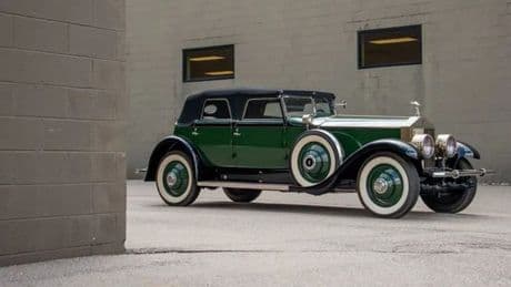Sale a subasta el Rolls-Royce de Marlene Dietrich, un icono de Hollywood de los años 30