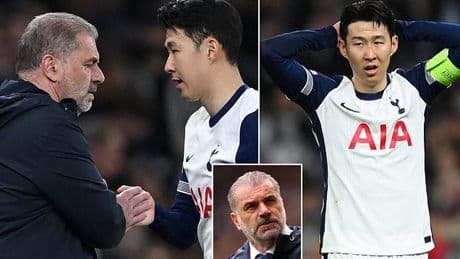 Tottenham suffer MAJOR injury blow ahead of Europa League clash as Son Heung-min stays at home for Frankfurt second leg