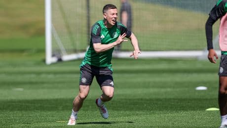 Callum McGregor makes surprising pre-season admission as Celtic return to Lennoxtown