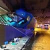 Lkw-Fahrer blieb mit 2,4 Promille stecken: Berliner Tiergartentunnel in Richtung Moabit weiterhin gesperrt