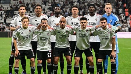 Beşiktaş, Avrupa kadrosunu UEFA'ya bildirdi!