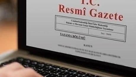 Konkordato gider avansı tarifesi Resmi Gazete'de