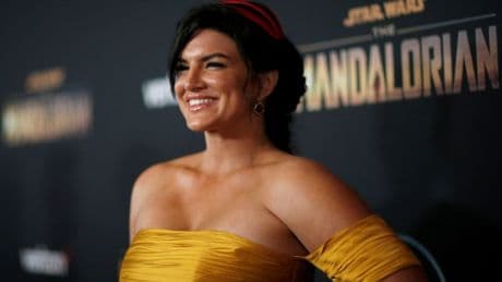 Why was Gina Carano fired as Mandalorian actress settles lawsuit?