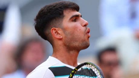 Tommy Paul - Carlos Alcaraz, Roland Garros: horario y dónde ver por TV el partido de tenis