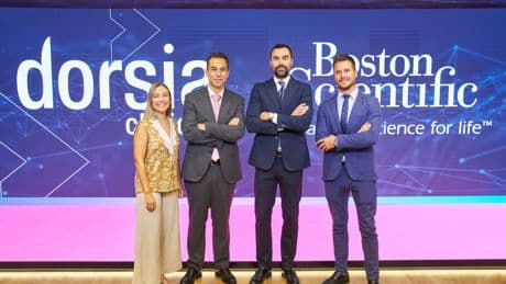 Dorsia y Boston Scientific sellan una alianza estratégica para revolucionar los tratamientos endoscópicos y bariátricos