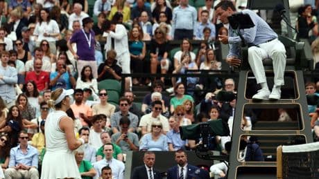 La Inteligencia Artificial pincha en su ‘debut’ en Wimbledon: “Me habéis robado el juego...”