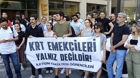 KRT işçilerinin direnişi 14’üncü gününde: Destek ziyaretleri sürüyor