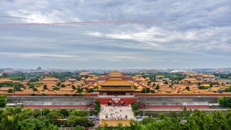 China: Zeichen an die Welt: Peking riegelt sich vor der großen Militärparade ab