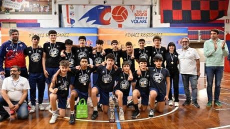 Volley Parella Torino: l'U15 maschile &egrave; Campione Regionale