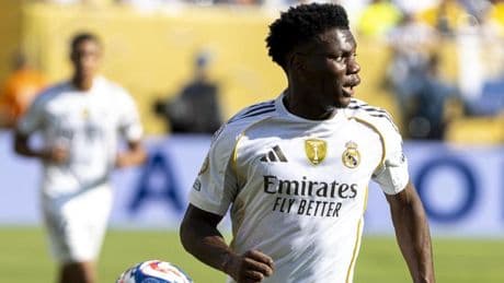 Tchouaméni y su futuro: "Ojalá siga en el Real Madrid"