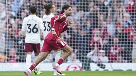 Szoboszlai, Liverpool'u zafere taşıdı