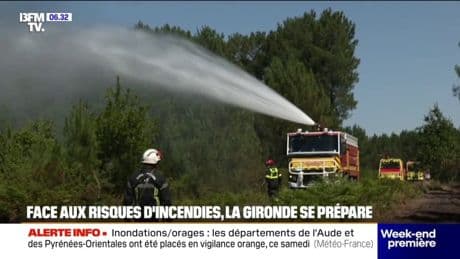 La Gironde s'appuie sur l'intelligence artificielle pour détecter au plus vite les départs de feu