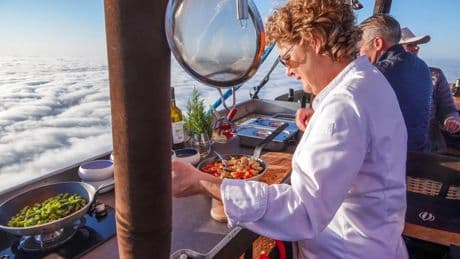 Restaurantes de &quot;experiencia extrema&quot;: comer en lugares insólitos
