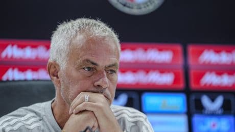 Jose Mourinho'nun duygusal anları