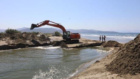 Efes Kanal Projesi’ne tepki: ‘Bilimsellikten uzak projeler doğayı yok ediyor’