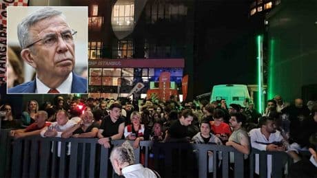 Yavaş’tan CHP İstanbul İl Başkanlığı önündeki engellemelere tepki: Hukuk devleti olmadan demokrasi var olamaz