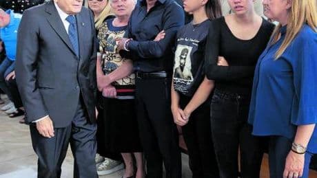 L'omaggio di Mattarella al brigadiere ucciso dal ladro