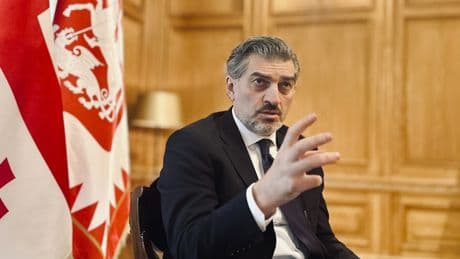 Mijeil Kavelashvili, presidente de Georgia: "Occidente agitó las calles de Georgia porque no quisimos meternos en la guerra de Ucrania"