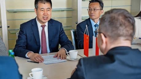 Chinas neuer Ukraine-Mann: Warum kennt niemand Sun Linjiang?