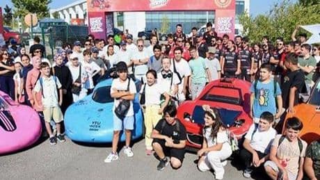 Kocaeli'deki İHA yarışları sona erdi