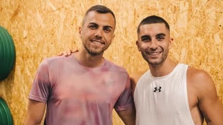 Ferran se machaca con Joan Jordán a dos semanas del inicio de la pretemporada