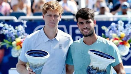 Sinner pesca meglio di Alcaraz agli Us Open: esordio con Kopriva, poi dalla sua parte Draper e Zverev. Per lo spagnolo ostacoli Shelton e Fritz (o Djokovic)