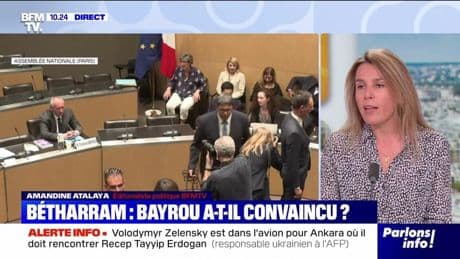 Bétharram : Bayrou dénonce un "procès en scandale" - 15/05