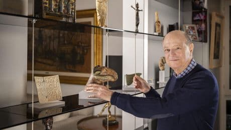 Jean Claude Gandur : «Pour ma fondation à Caen, je veux un bâtiment chaleureux»