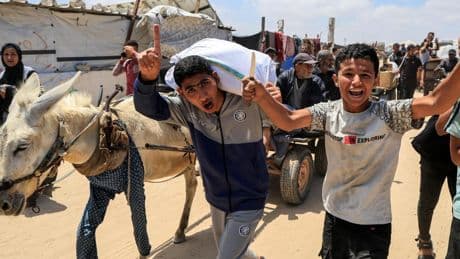 Netanyahu aparta a la ONU para poner en manos de una "oscura" contratista de EEUU el reparto de ayuda humanitaria en Gaza