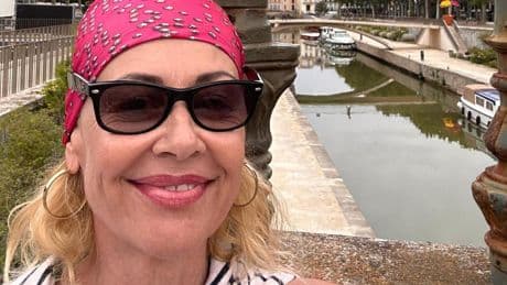Esther Arroyo, artista, 57 años: “Para comenzar a superar el miedo a subirme a un coche, me pasé una semana dentro del mío”
