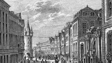 Frankfurter Stadtgeschichte: Wie Preußen 1850 im Machtkampf mit Österreich scheiterte