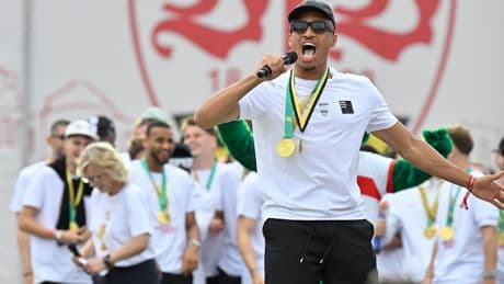 England-Klub bot 25 Mio. Euro - VfB lehnt Mega-Angebot für Leweling ab
