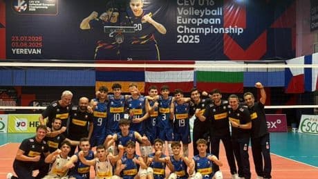 Eurpei U16: buona la prima per l'Italia