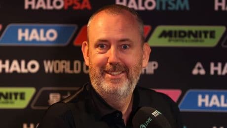 Mark Williams forced to issue apology during BBC interview after Snooker Champs victory