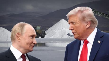 Alaska, materias primas, gas y petróleo: el objetivo energético de la reunión de Donald Trump con el ruso Vladimir Putin