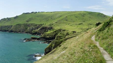 The South Hams Way: A new 100-mile walking route has opened in England