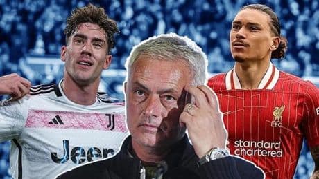 Fenerbahçe forvet transferinde kesenin ağzını açacak! İki yıldız isme Mourinho'dan onay çıktı