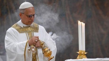 Neuer Papst: Leo XIV. warnt vor Materialismus