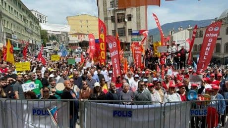 Artvin’de 1 Mayıs kutlandı